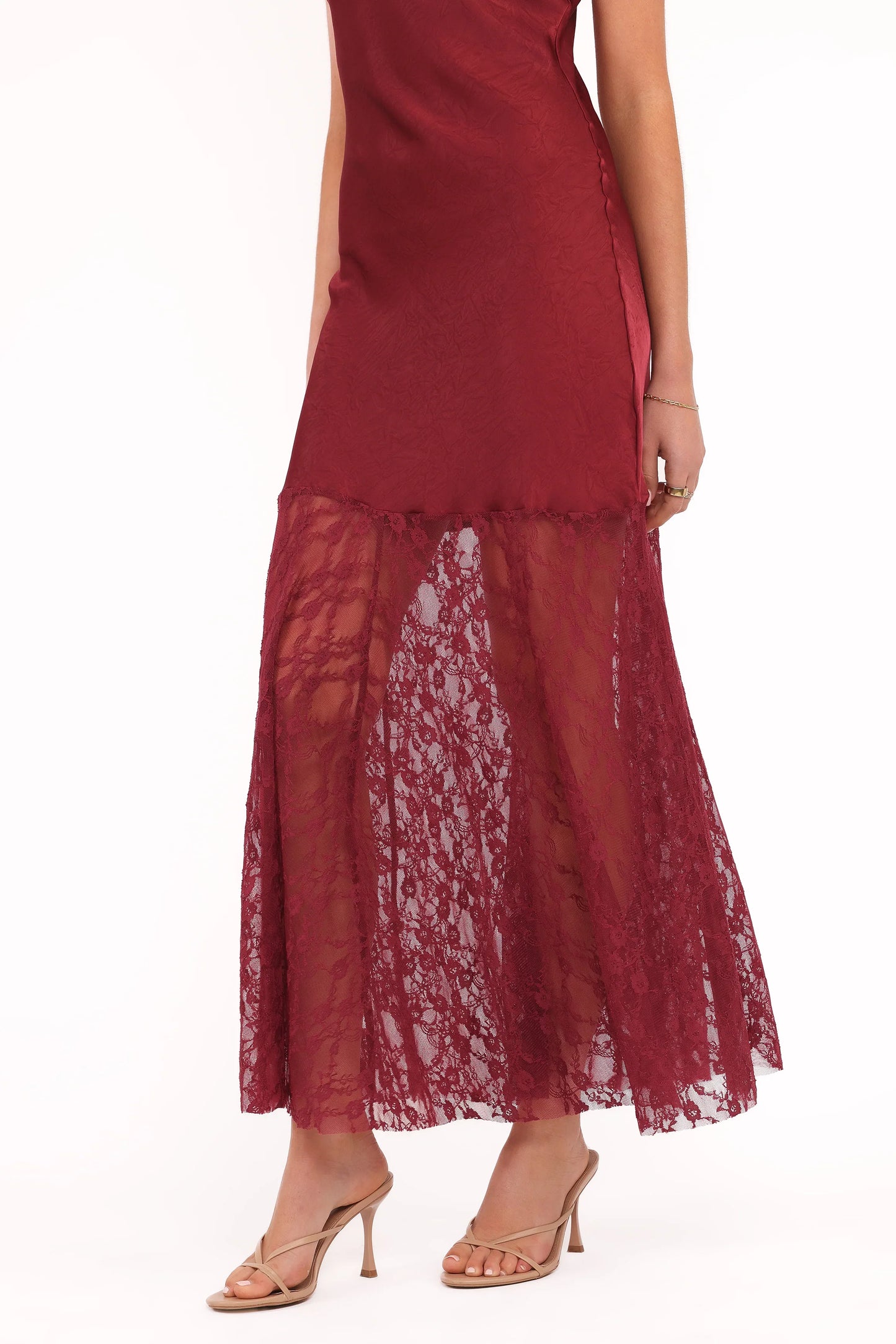 Elowyn Maxi Dress Cherry