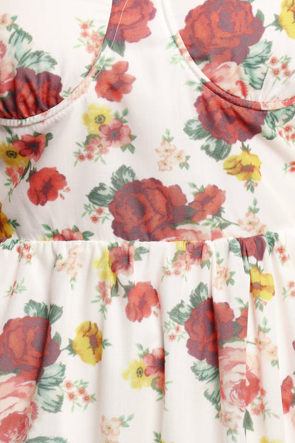 Donatella Maxi Dress Floral