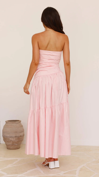 Lola Maxi Dress Pink