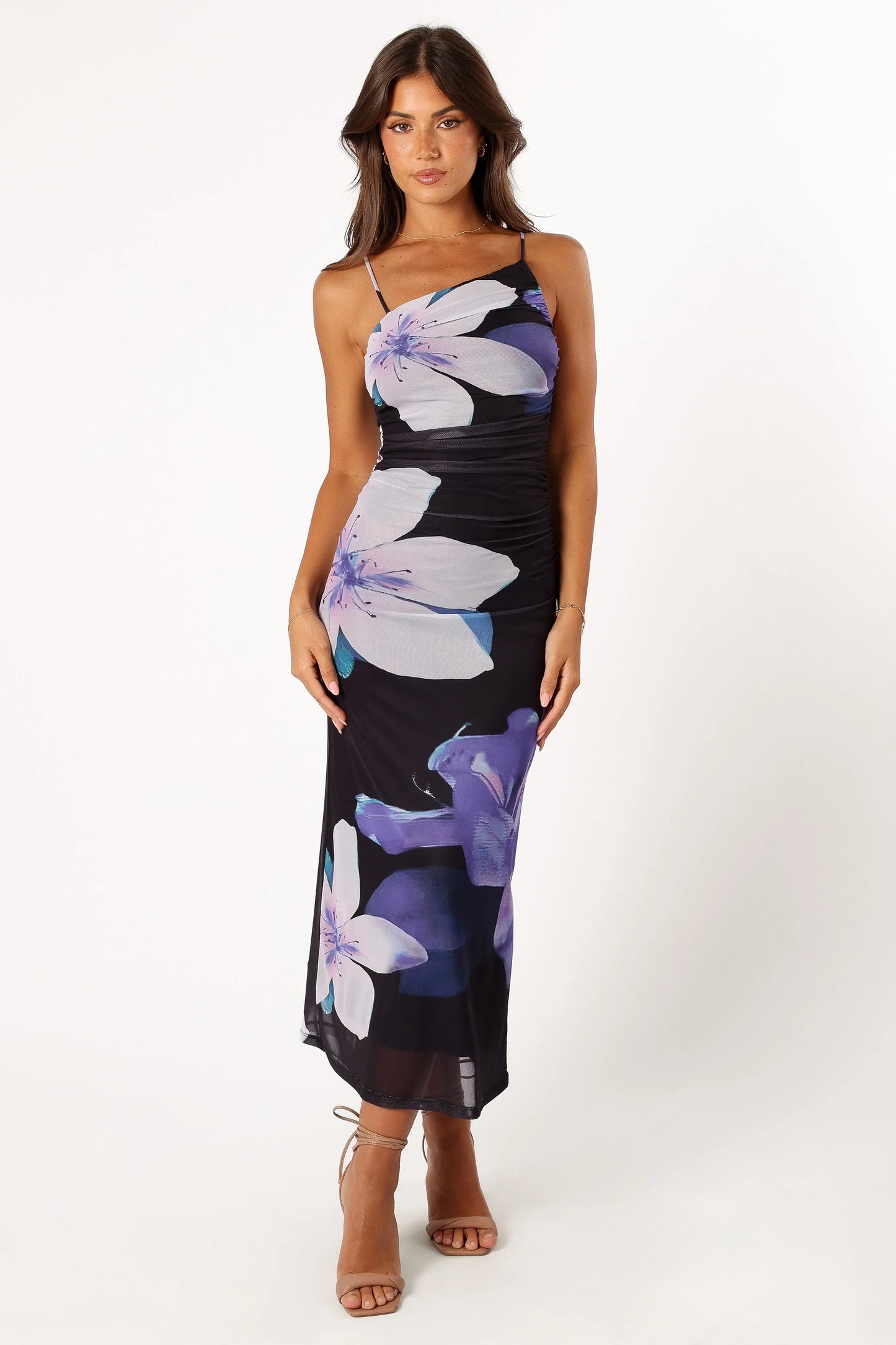 Jasmine Maxi Dress Black Floral