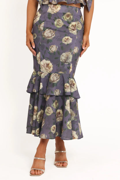 Luna Two Piece Set Lavender Floral