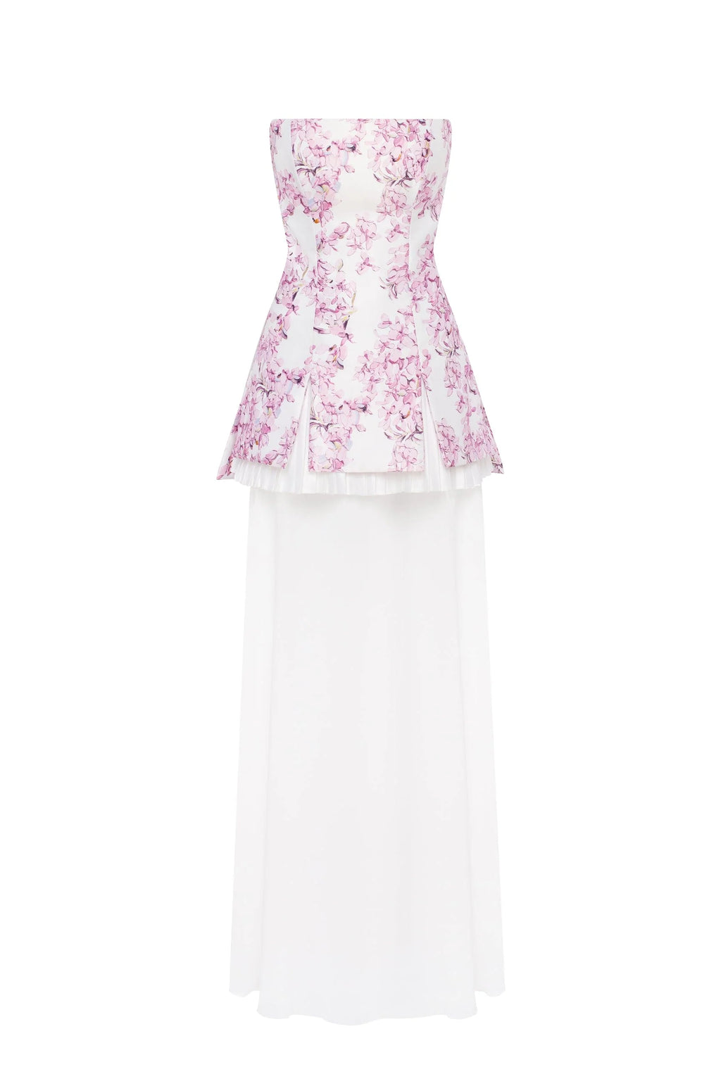 2 in 1 pink sakura mini with a detachable underskirt