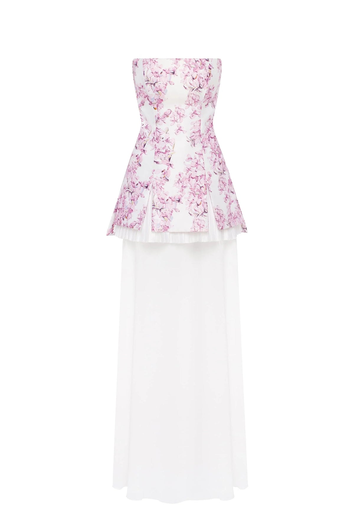2 in 1 pink sakura mini with a detachable underskirt