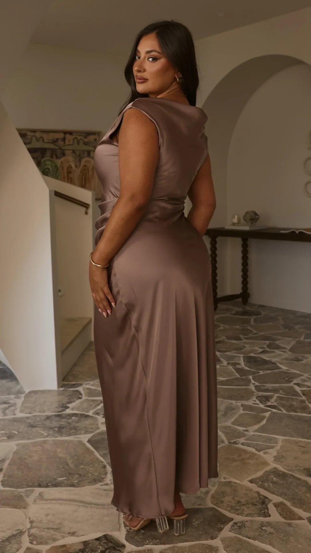 Gigi Maxi Dress Mushroom