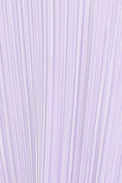 Melody Plisse Halter Maxi Dress Lavender