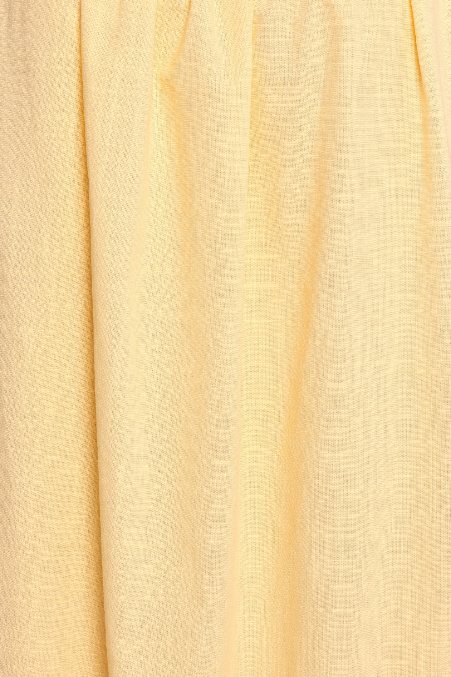 Lumina Maxi Dress Yellow