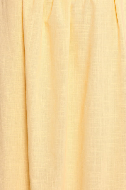 Lumina Maxi Dress Yellow