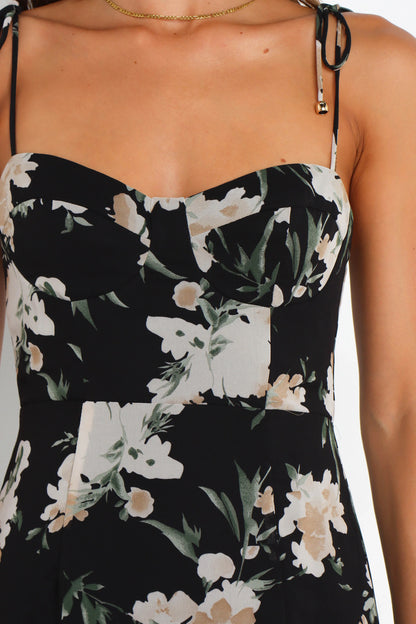 Meg Dress Black