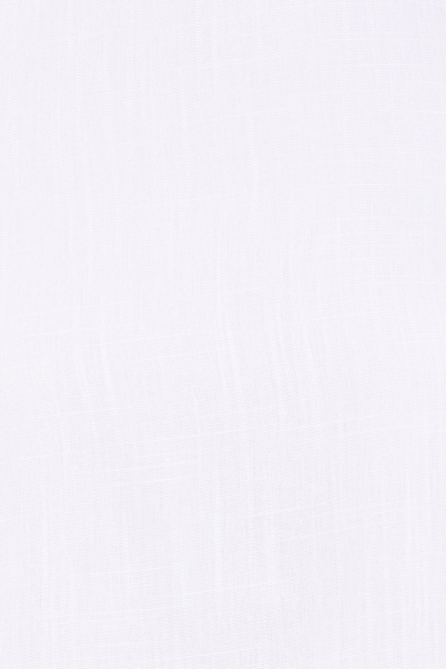 Madison Linen Cropped Tank White