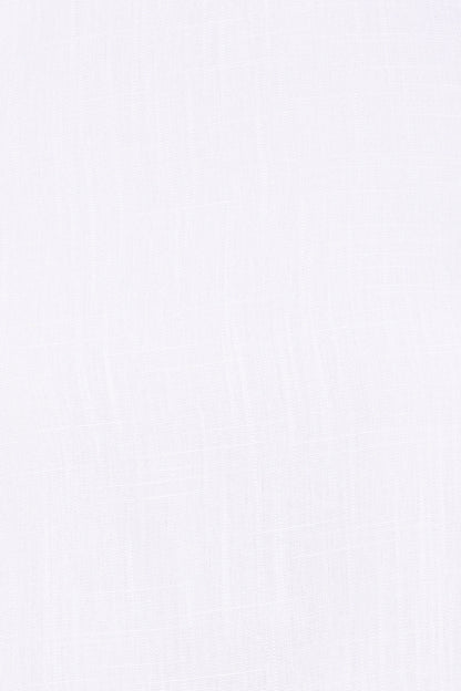 Madison Linen Cropped Tank White