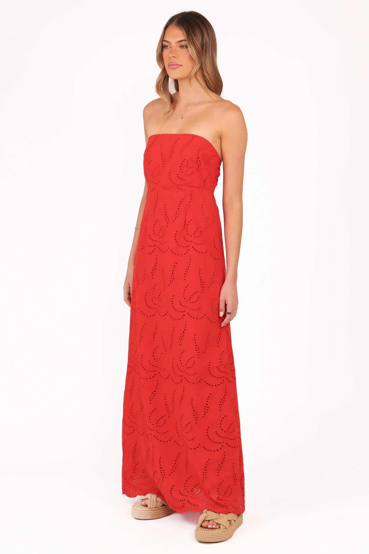 Annika Maxi Dress Red