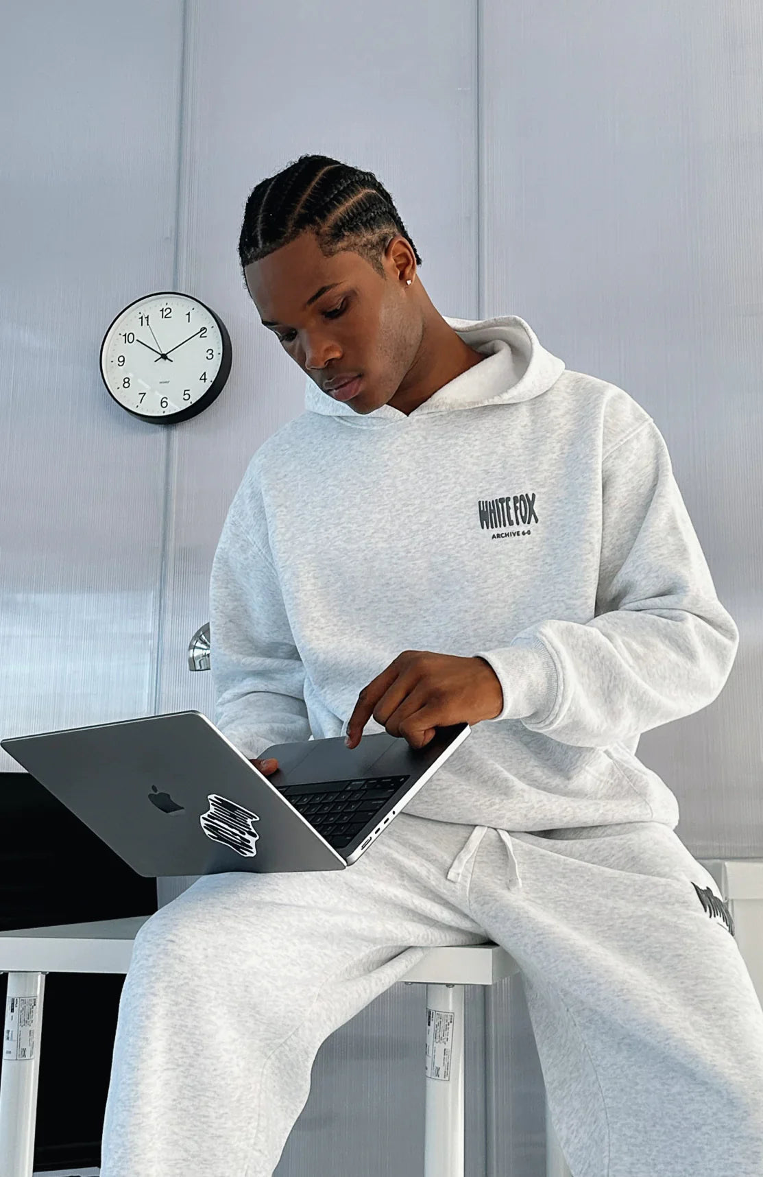 Archive 60 Oversized Hoodie Haze