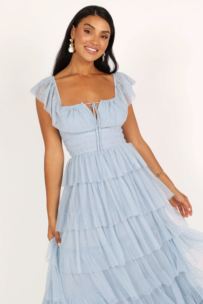 Belle Maxi Dress Blue