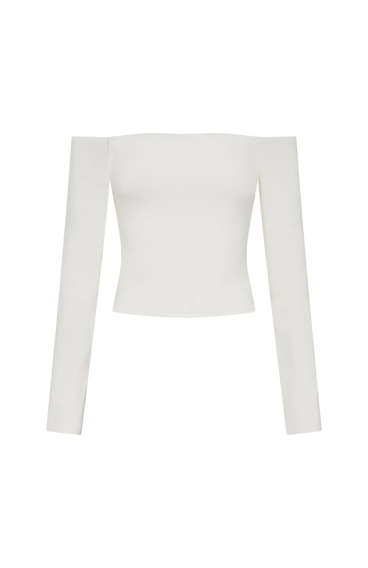 Mad For You Long Sleeve Top Cream