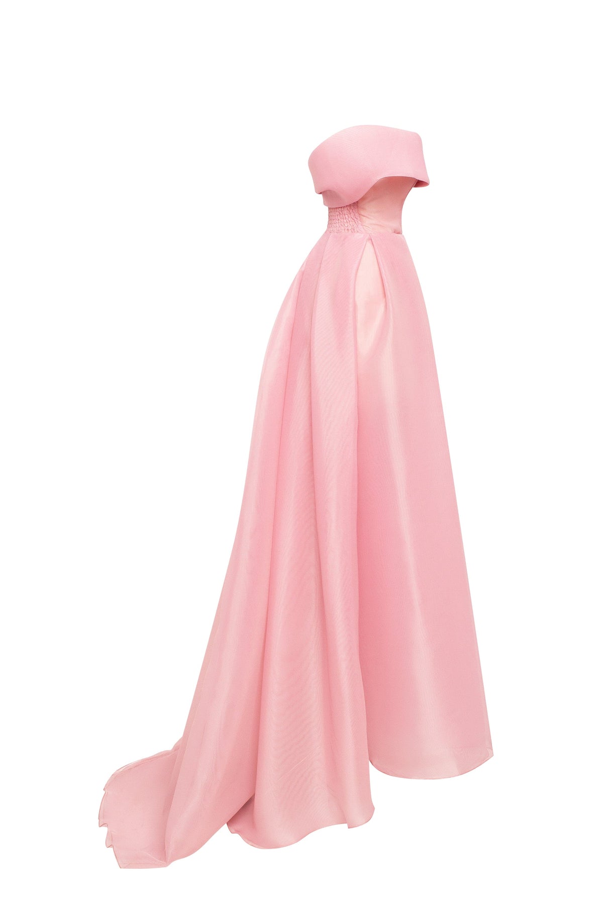 Sophisticated off the shoulder misty rose maxi dress Garden of Eden