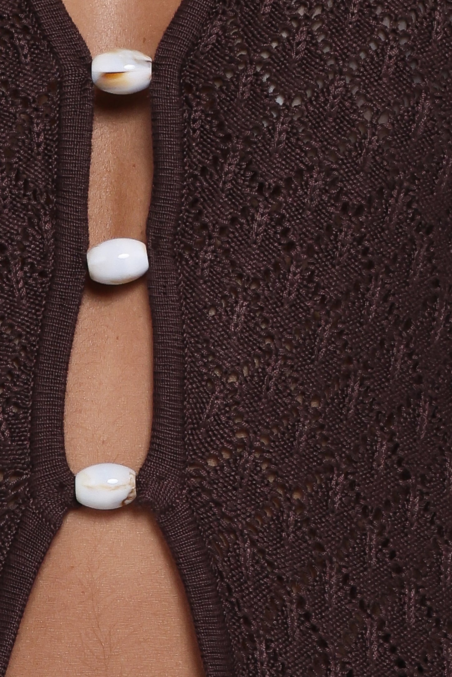 Asplie Knit Top Espresso