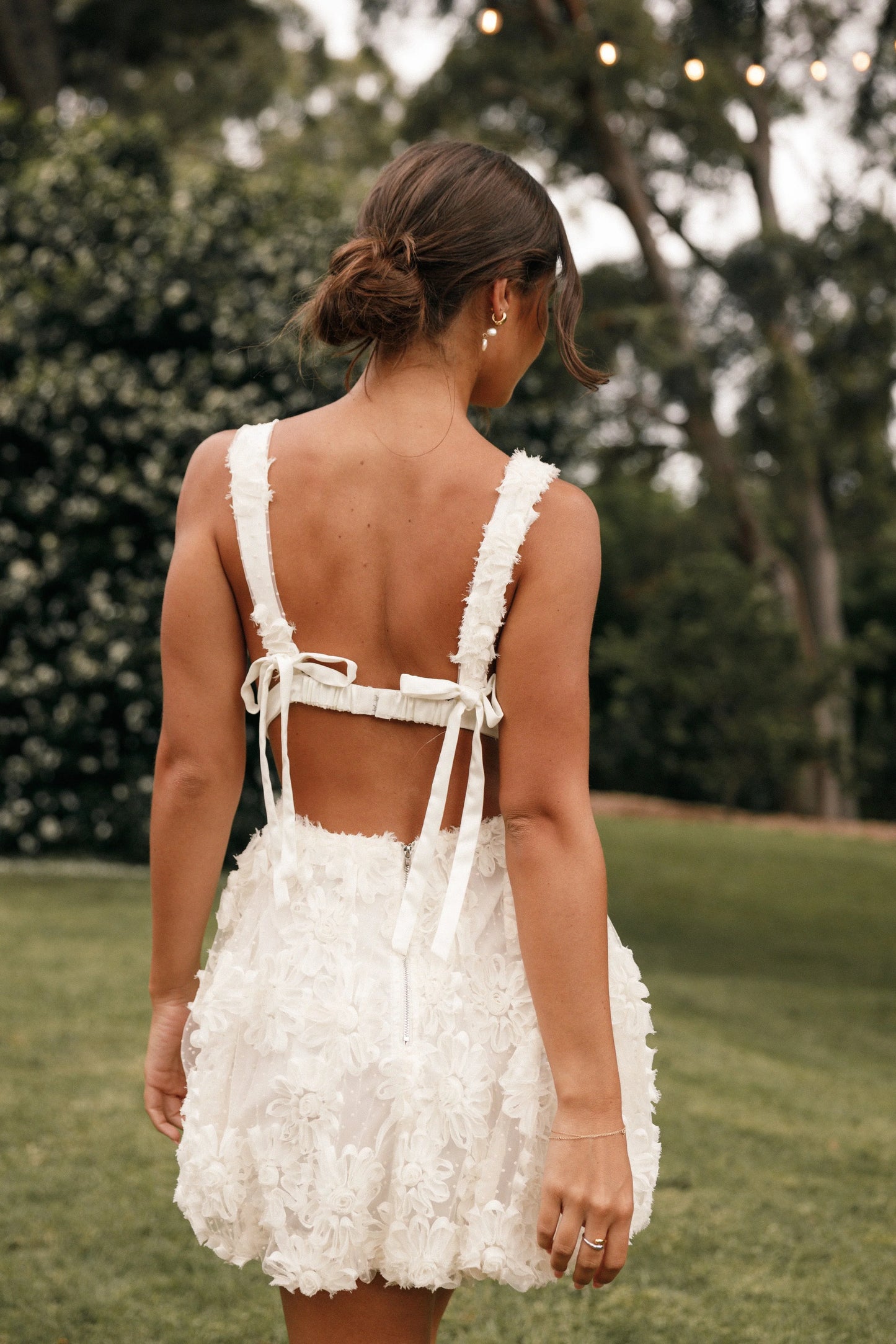 Atti Mini Dress Cream