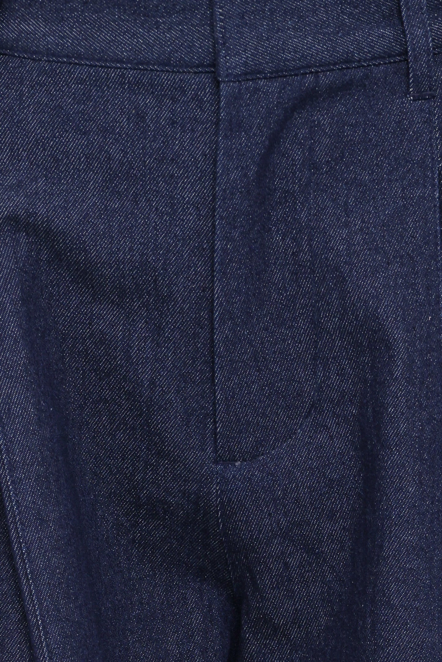 Elinor Cuffed Denim Pant Dark Wash