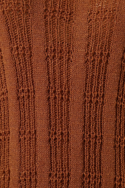 Colter Long Sleeve Maxi Dress Bronze