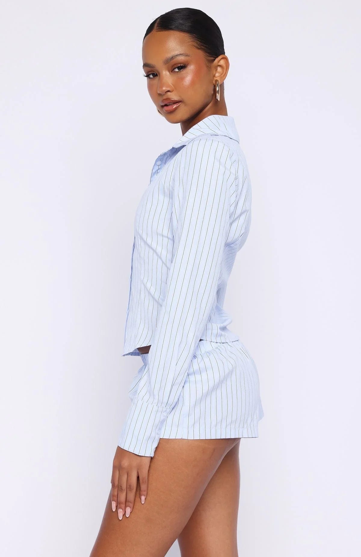 Heatwave Honey Shorts Sky Blue