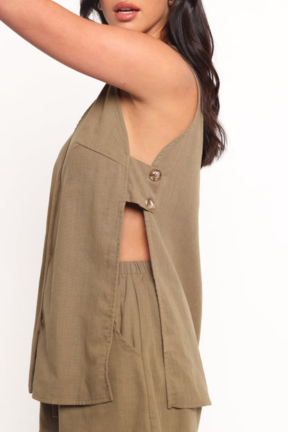 Miller Short Set Olive