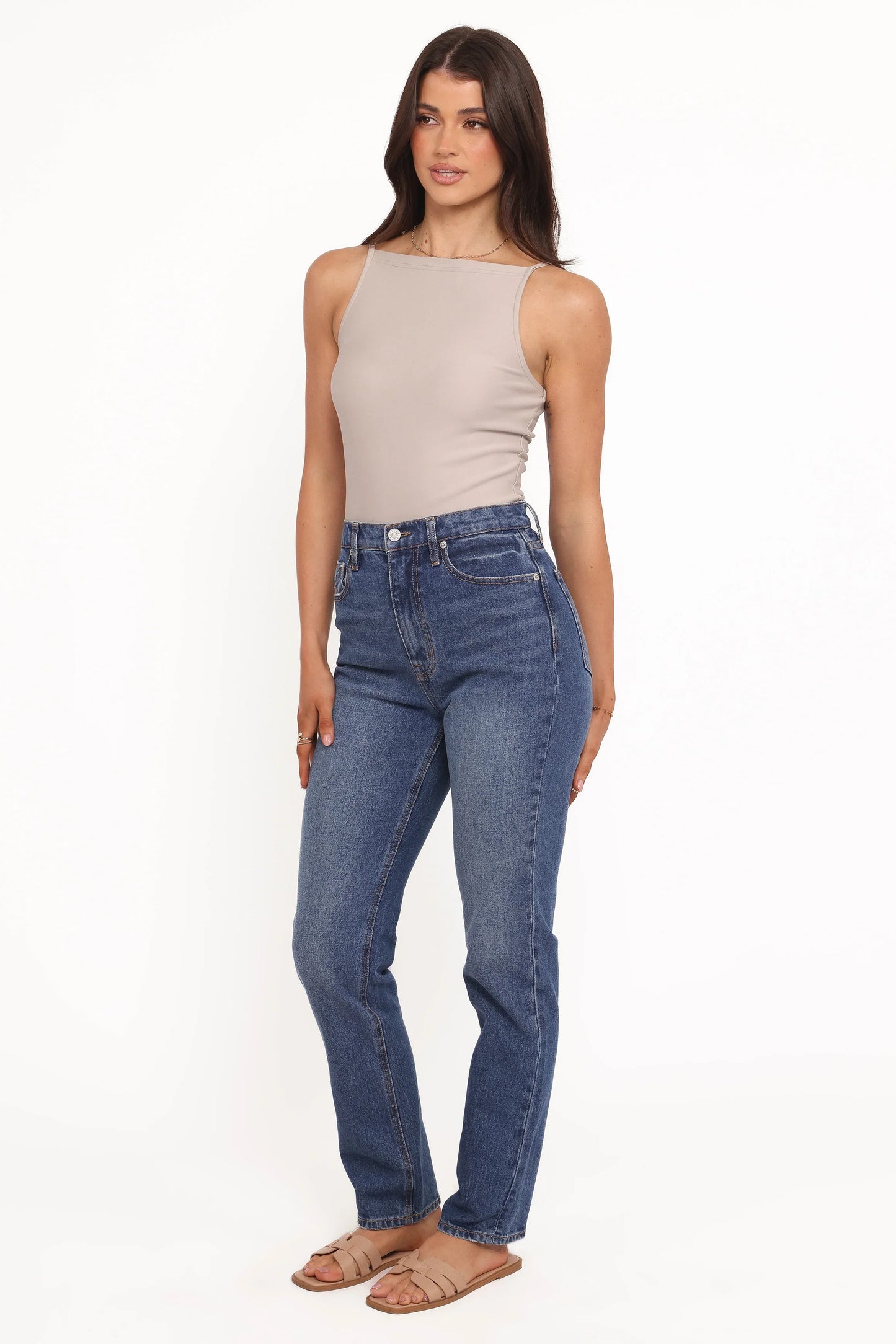 Sloane Slim Leg Jean Temescal