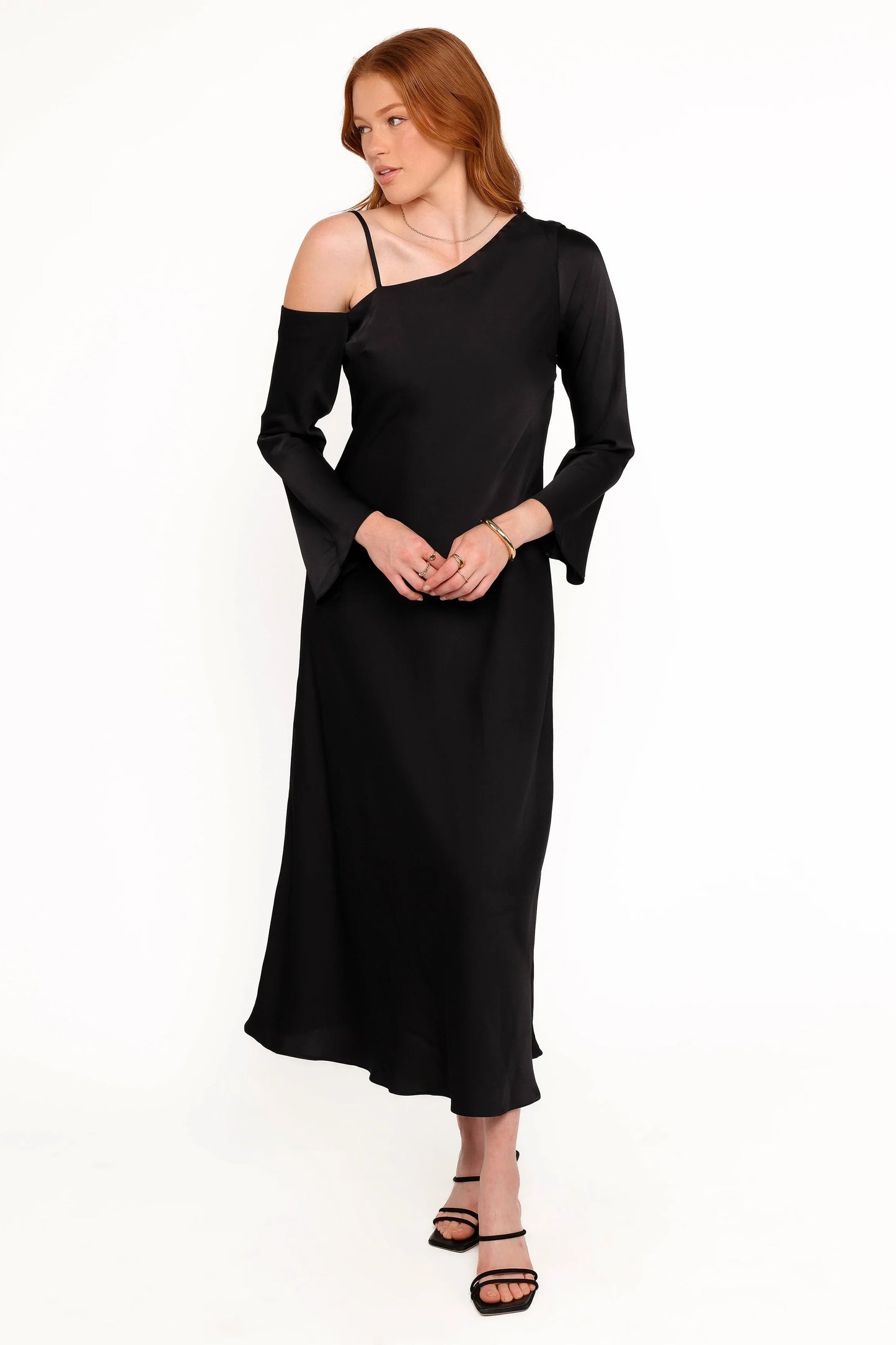 Lindra Maxi Dress Black