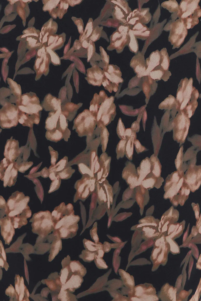 Joran Midi Dress Fired Bloom
