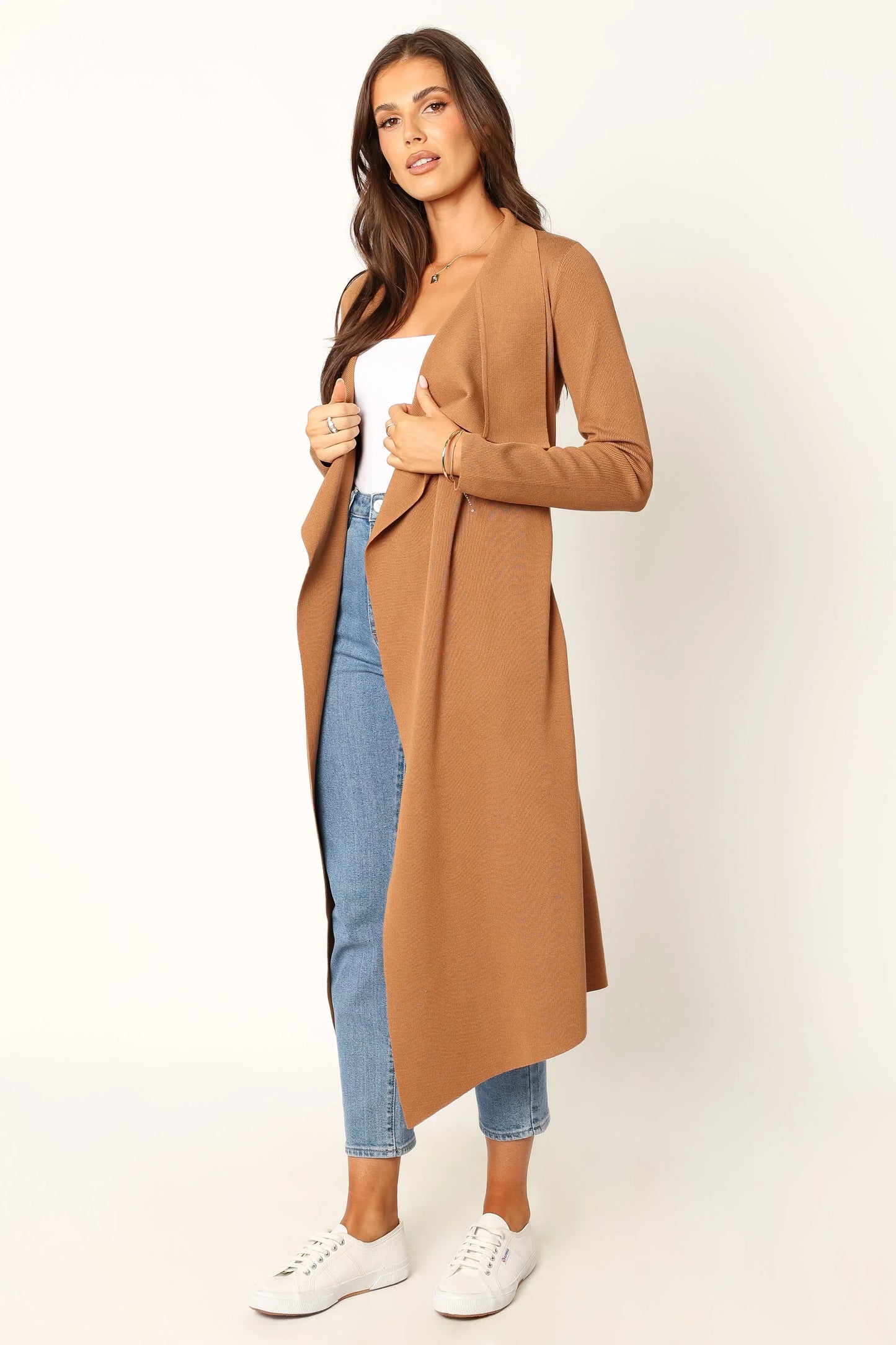 Audrina Cardigan Camel