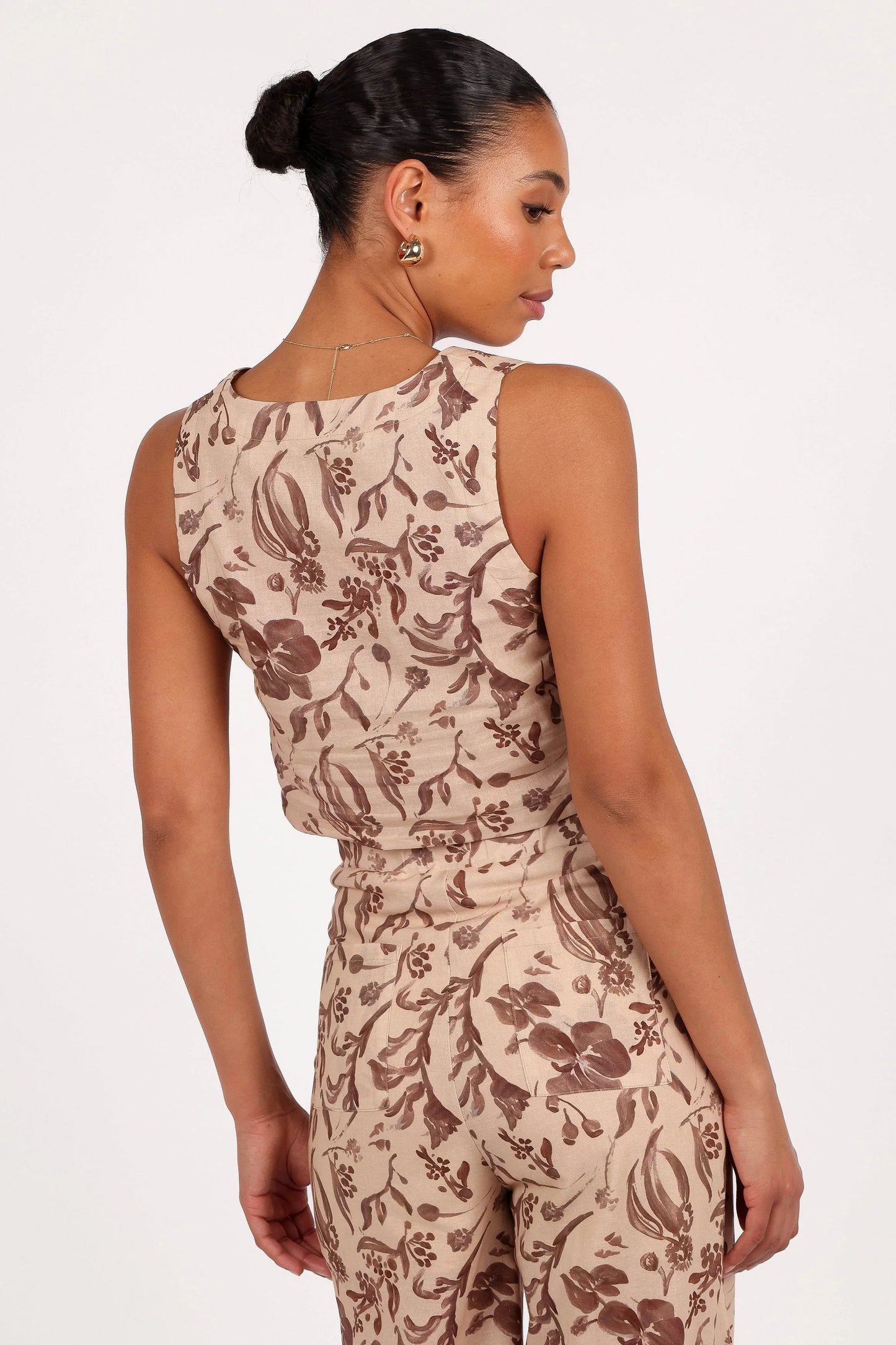 Irina Top Wild Orchid