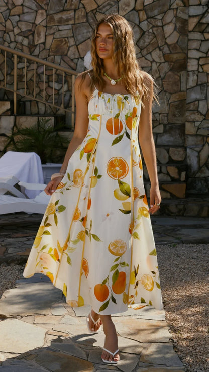 Antonia Maxi Dress Sunshine and Lemons