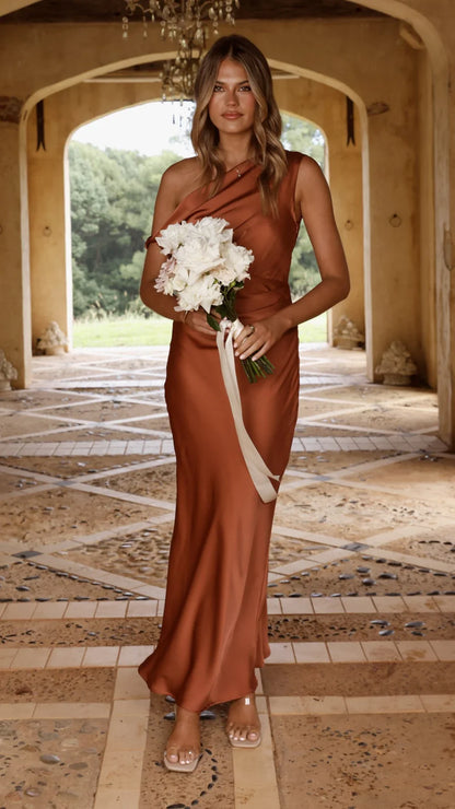 Gigi Maxi Dress Copper