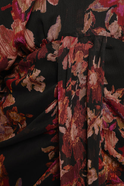 Audrina Maxi Dress Deep Night Floral