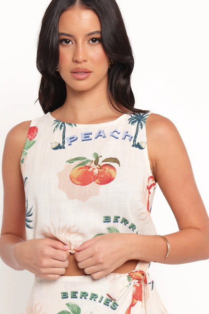 Maggie Wrap Skort Set Tutti Frutti
