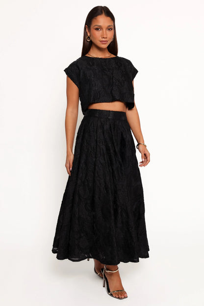 Beckham Two Piece Set Black
