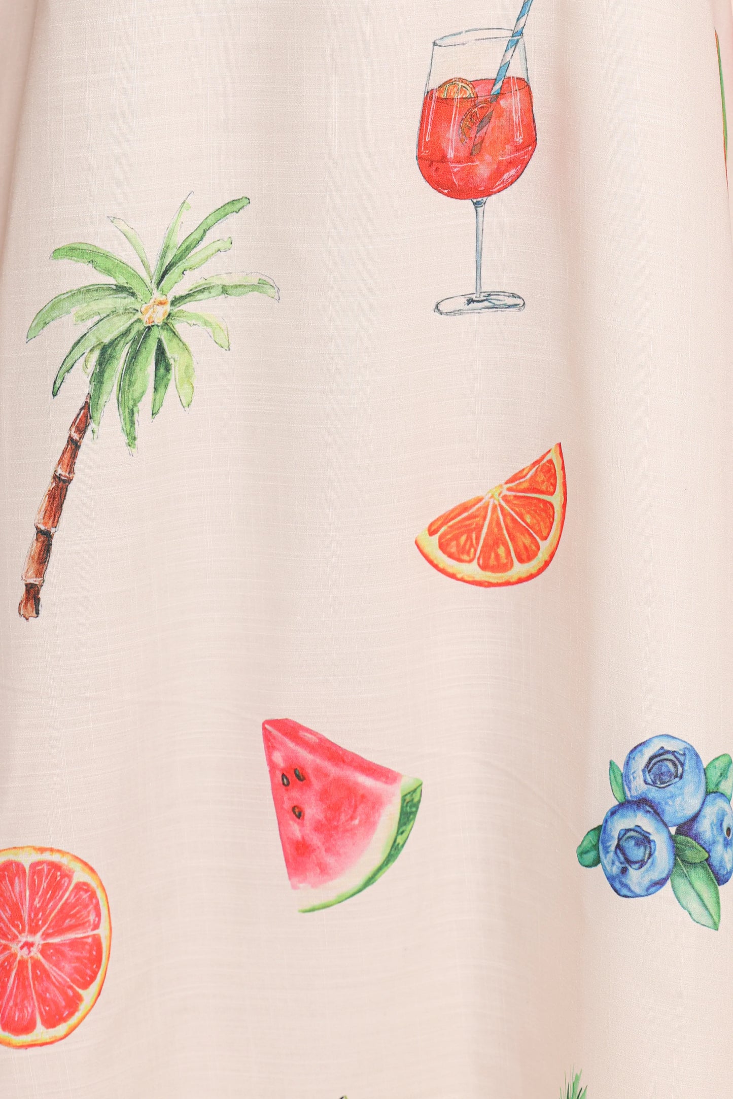 Brea Maxi Dress Tutti Fruitti