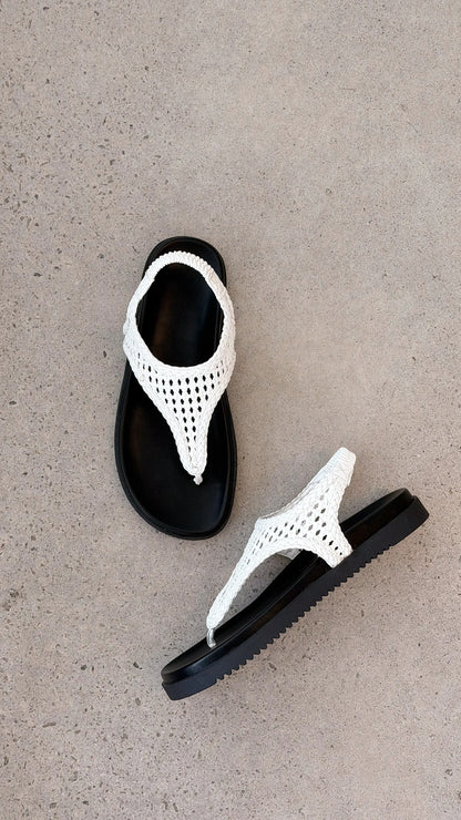 Anika Sandal White