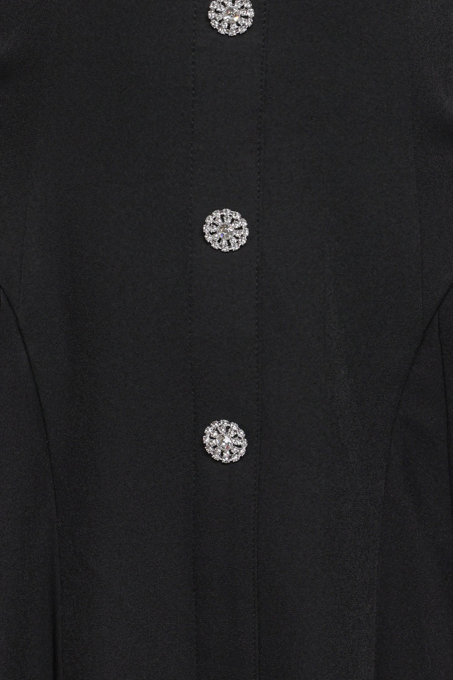 Sonya Long Sleeve Mini Dress Black