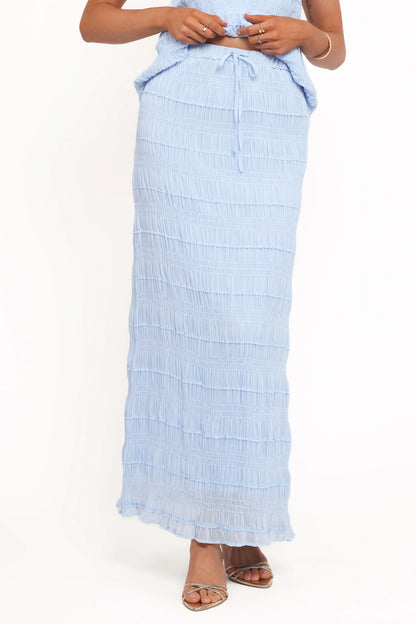 Valana Skirt Powder Blue