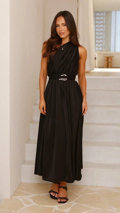 Hadas Maxi Dress Black