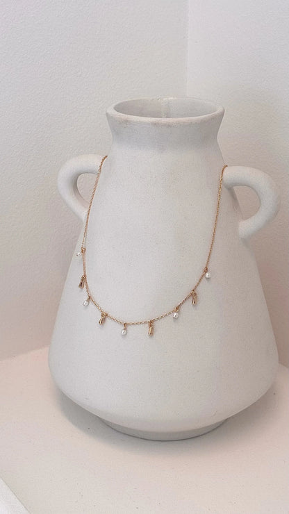 Cassandra Necklace Gold