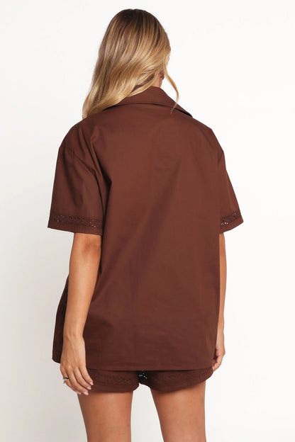 Austin Short Chocolate