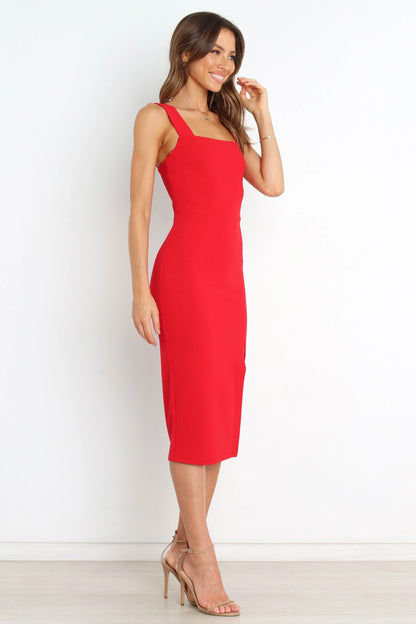 Hyatt Dress Red