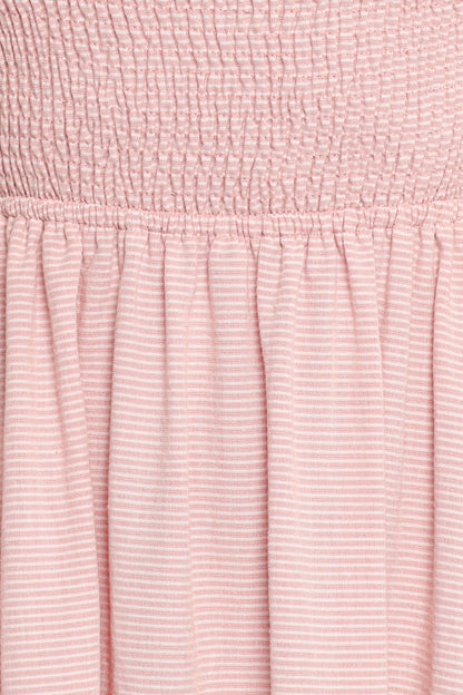 Lillie Maxi Dress Pale Pink
