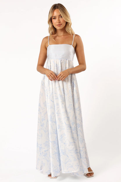 McKay Maxi Dress Blue