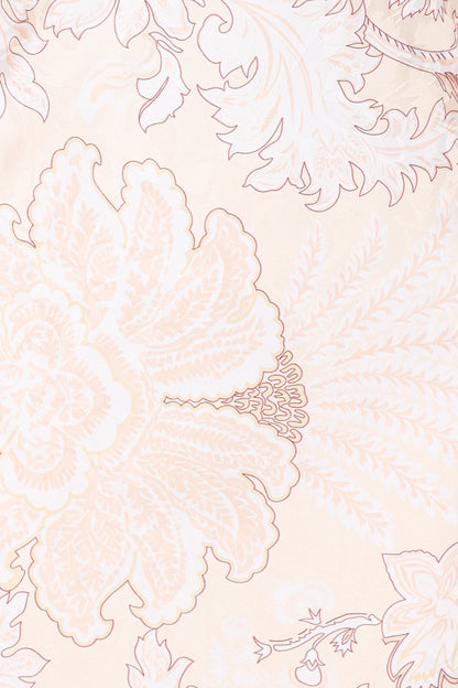 Pauline Long Sleeve Maxi Dress Pastel Paisley