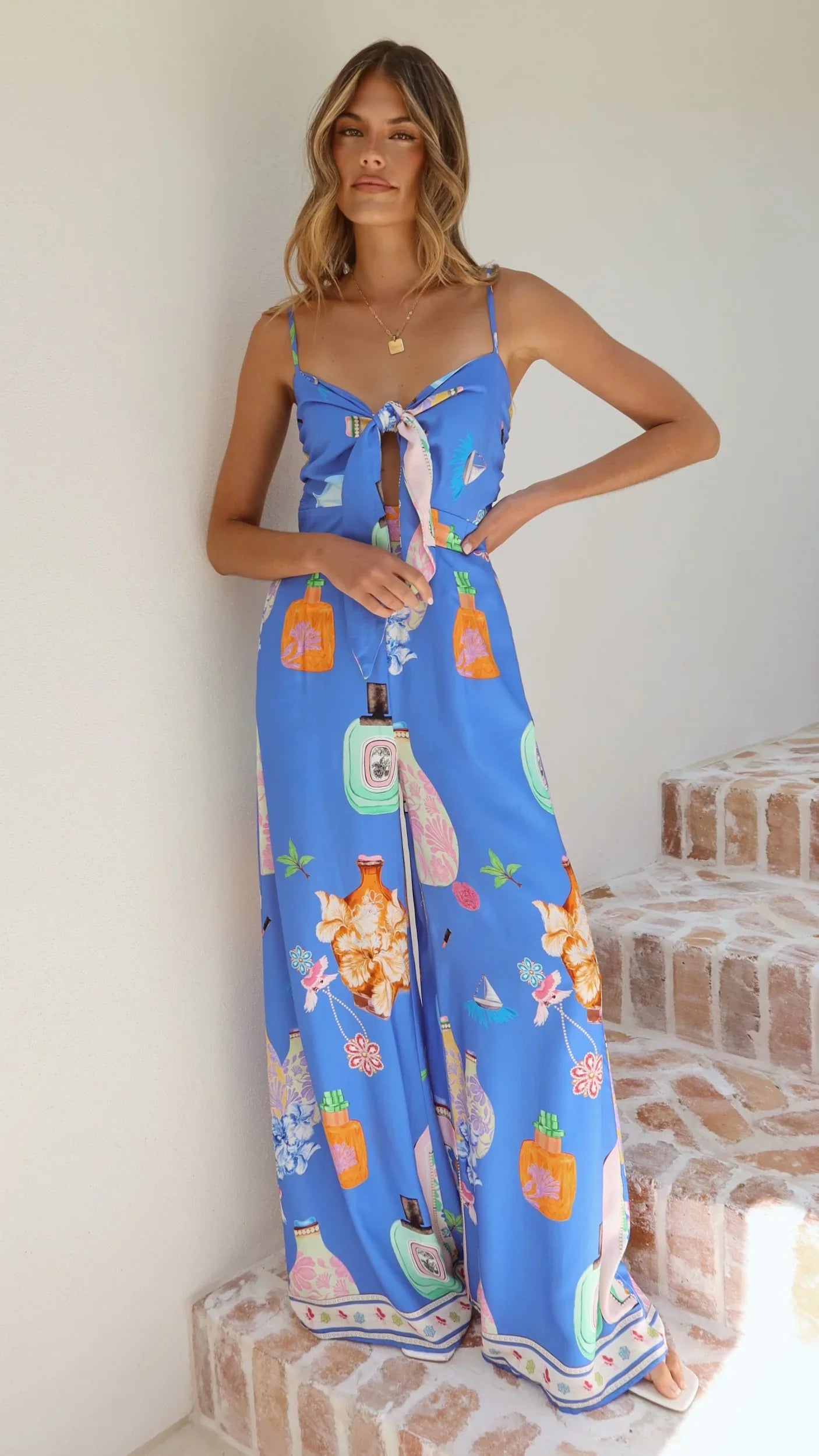 Teresa Jumpsuit Perfume Dreams