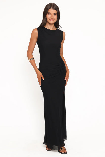 London Maxi Dress Black