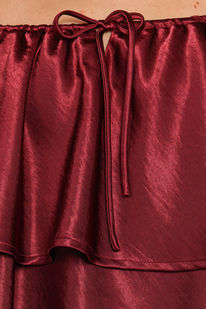 Janina Blouse Wine