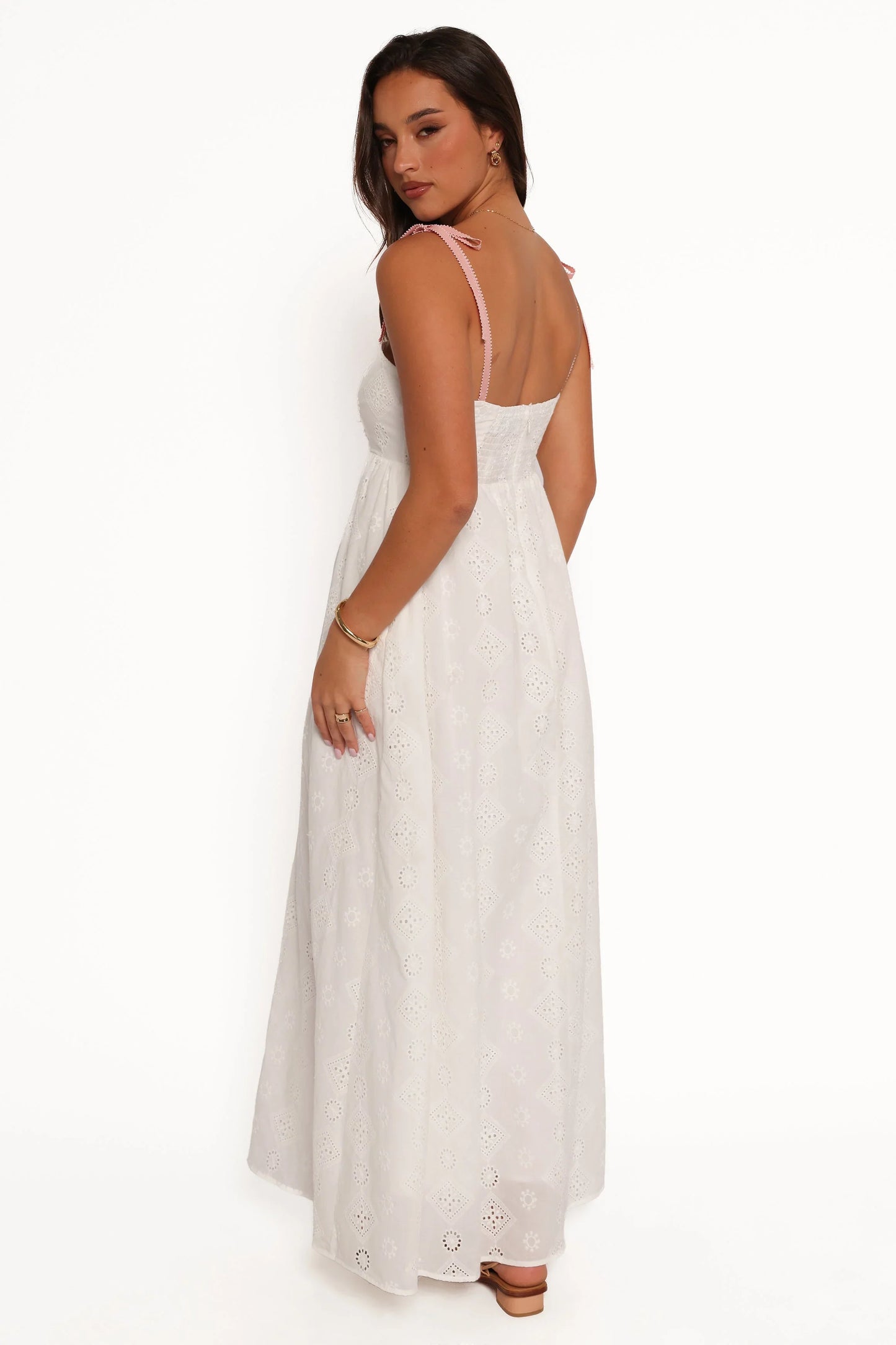 Odessa Maxi Dress White
